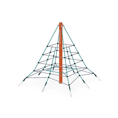 Lanová pyramida 2 m VVZ-PYR020