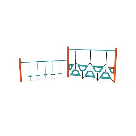 Opičí dráha dvojitá VVZ-OP2-02
